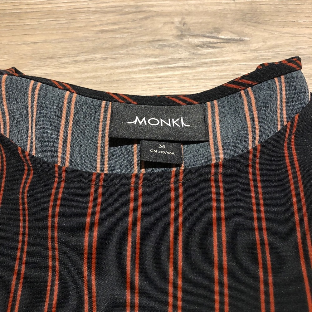 Striped box fit blouse - Picture 2 of 2